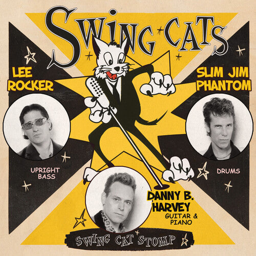 Swing Cats: Swing Cat Stomp { Vinyl LP }