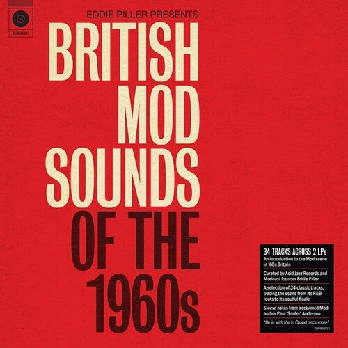 Various Artists: Eddie Piller Presents British Mod Sounds Of The 1960S / Various [140-Gram Black Vinyl] { Vinyl LP }