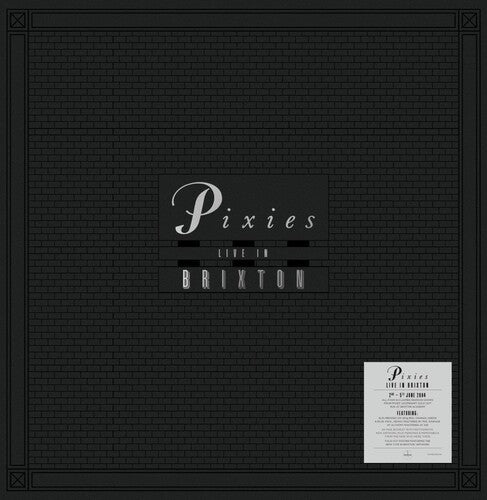 Pixies: Live In Brixton [8LP Boxset Includes Translucent 180-Gram Red, Orange, Green & Blue Colored Vinyl] { Vinyl LP }