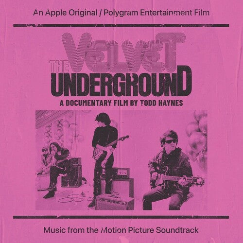 The Velvet Underground: The Velvet Underground: A Documentary Film By Todd Haynes { Vinyl LP }