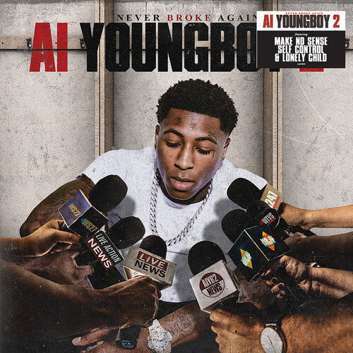 Youngboy Never Broke Again: AI Youngboy 2 { Vinyl LP }