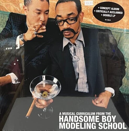 Handsome Boy Modeling School: So...How's Your Girl? { Vinyl LP }