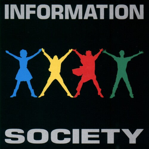 Information Society: Information Society (Clear) { Vinyl LP }