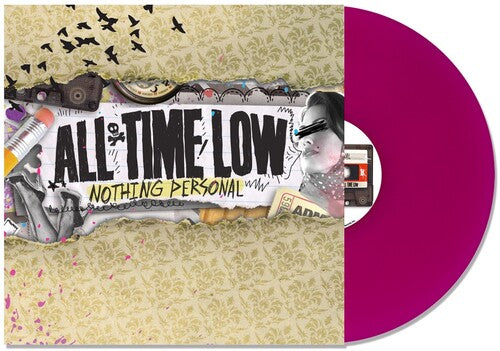 All Time Low: Nothing Personal (Neon Purple) { Vinyl LP }