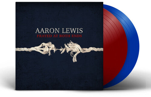 Aaron Lewis: Frayed At Both Ends (Deluxe) [Red & Blue 2 LP] { Vinyl LP }
