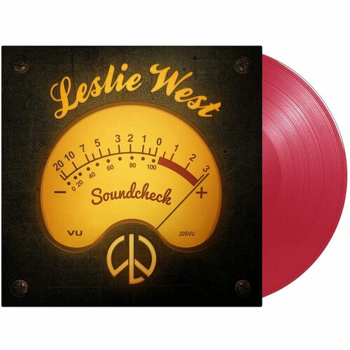 Leslie West: Soundcheck (Red) { Vinyl LP }