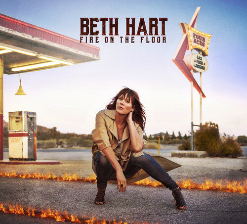Beth Hart: Fire On The Floor (Clear Transparent) { Vinyl LP }
