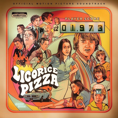 Various Artists: Licorice Pizza (Original Soundtrack) { Vinyl LP }