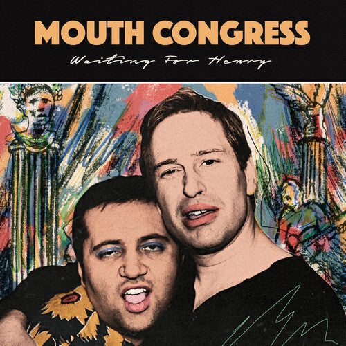 Mouth Congress: Waiting For Henry (blue & Translucent Tan) { Vinyl LP }