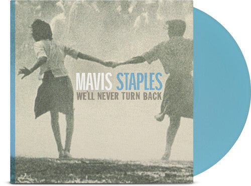 Mavis Staples: We'll Never Turn Back - Aqua Blue { Vinyl LP }