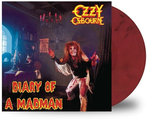 Ozzy Osbourne: Diary Of A Madman [Red Colored Vinyl] { Vinyl LP }