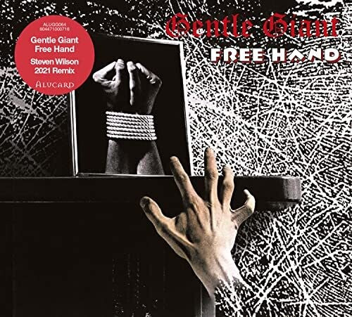 Gentle Giant: Free Hand (steven Wilson Mix Lim. White Vinyl) { Vinyl LP }