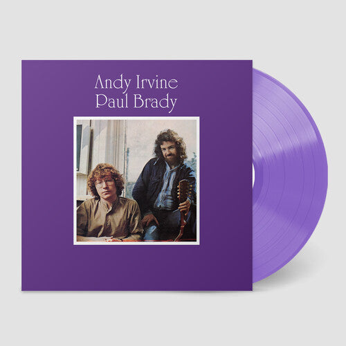 Andy Irvine: Andy Irvine / Paul Brady Special Edition (Purple) { Vinyl LP }