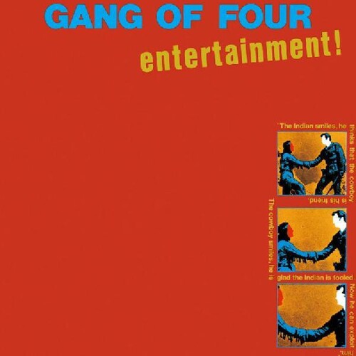 Gang of Four: Entertainment { Vinyl LP }