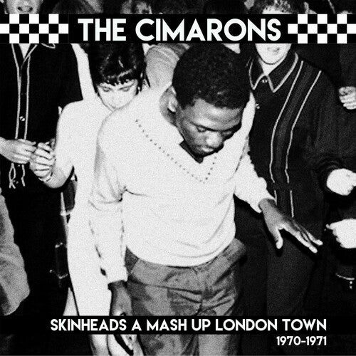 The Cimarons: Skinheads A Mash Up London Town 1970-1971 { Vinyl LP }