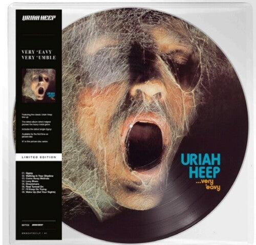 Uriah Heep: Very 'Eavy, Very 'Umble (Picture Disc) { Vinyl LP }