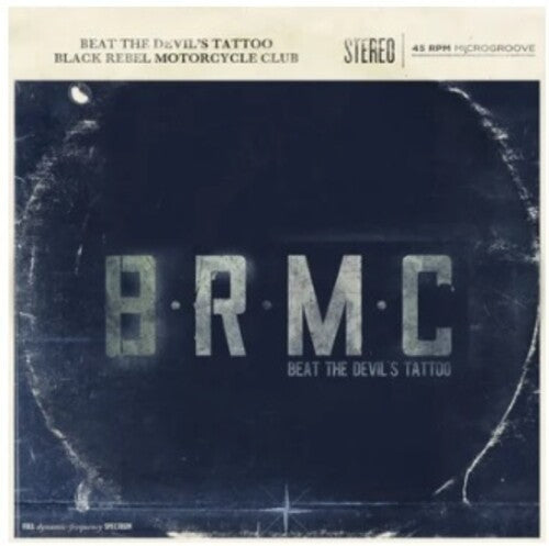 Black Rebel Motorcycle Club: Beat The Devil's Tattoo { Vinyl LP }