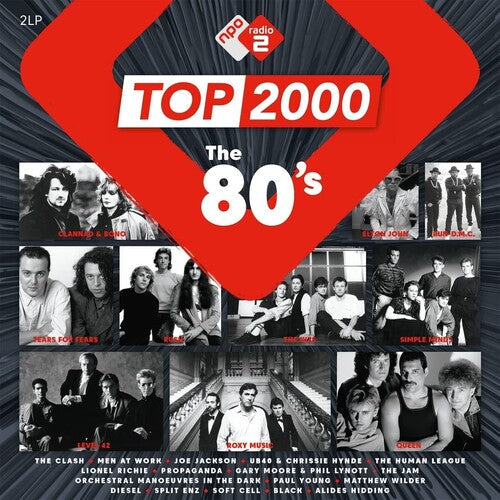 Various Artists: Top 2000: The 80's / Various [180-Gram Black Vinyl] { Vinyl LP }