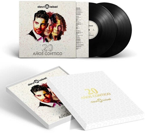 David Bisbal: 20 Anos Contigo (21) { Vinyl LP }