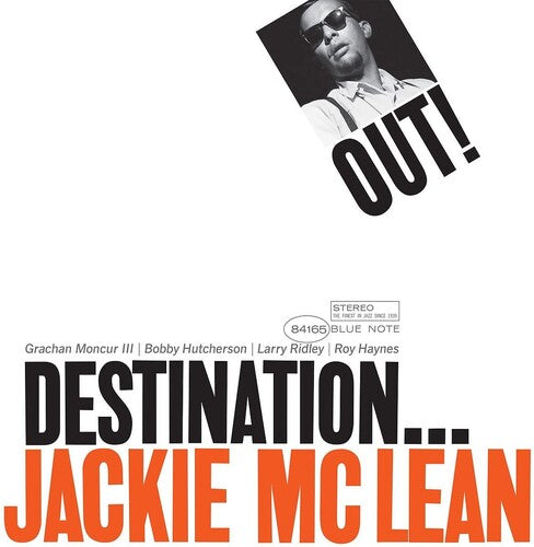 Jackie McLean: Destination Out { Vinyl LP }