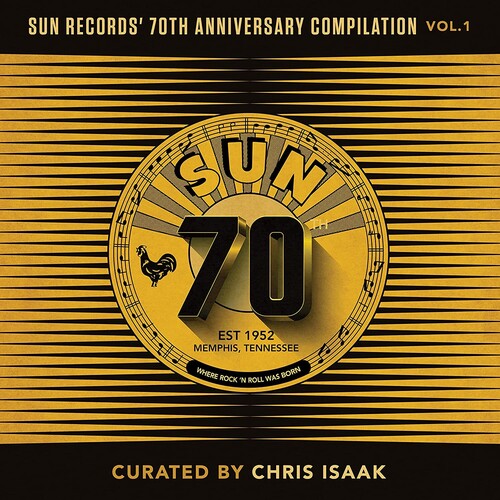 Various Artists: Sun Records' 70th Anniversary Compilation, Vol. 1 (Various Artists) { Vinyl LP }