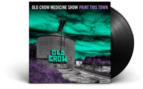 Old Crow Medicine Show: Paint This Town { Vinyl LP }