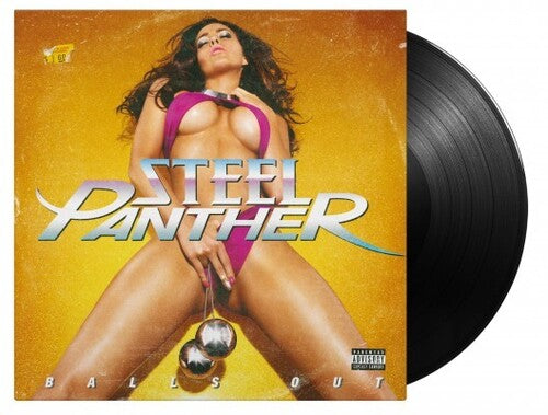 Steel Panther: Balls Out [Gatefold 180-Gram Black Vinyl] { Vinyl LP }