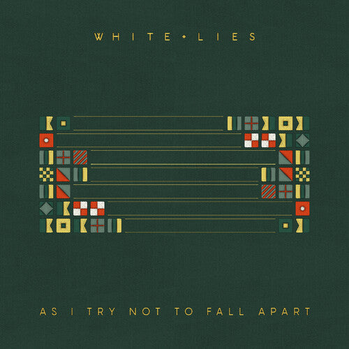White Lies: As I Try Not To Fall Apart { Vinyl LP }
