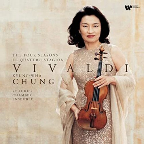 Kyung Chung Wha: Vivaldi: The Four Seasons { Vinyl LP }
