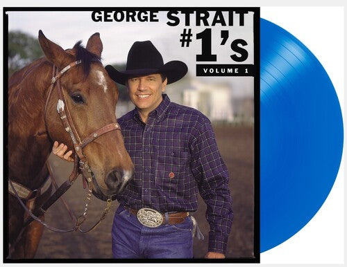 George Strait: #1's Vol. 1 { Vinyl LP }