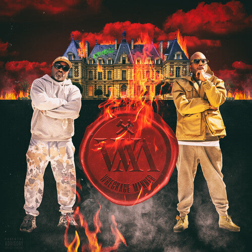 Styles P X Havoc: Wrecking Manner { Vinyl LP }