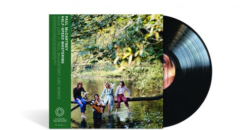 Paul McCartney & Wings: Wild Life (50th Anniversary) [Half-Speed Master LP] { Vinyl LP }