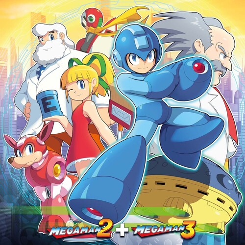 Capcom Sound Team: Mega Man 2&3 (Original Soundtrack) { Vinyl LP }