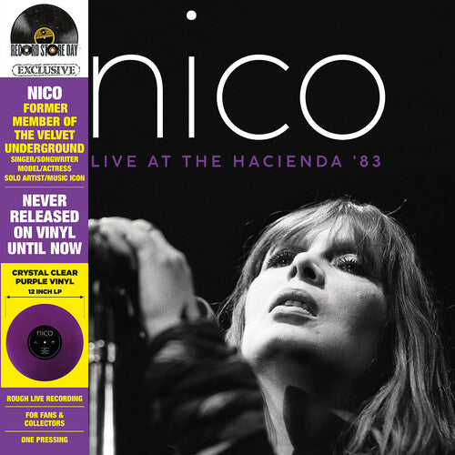 Nico: Live At The Hacienda '83 { Vinyl LP }