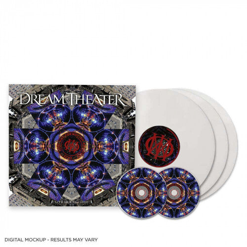 Dream Theater: Lost Not Forgotten Archives: Live in NYC - 1993 (White Vinyl) (3LP + 2CD) { Vinyl LP }