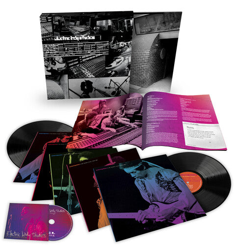 Jimi Hendrix: Electric Lady Studios: A Jimi Hendrix Vision { Vinyl LP }