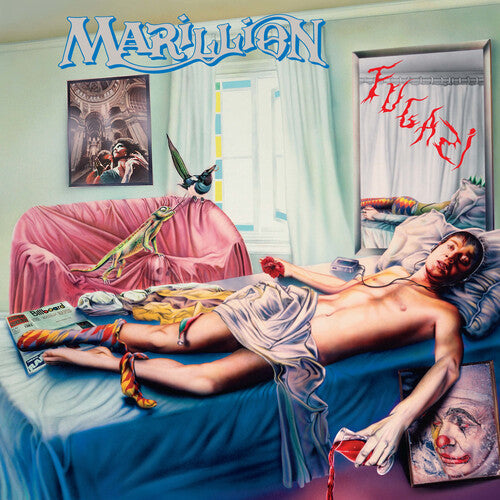 Marillion: Fugazi (2021 Stereo Remix) { Vinyl LP }