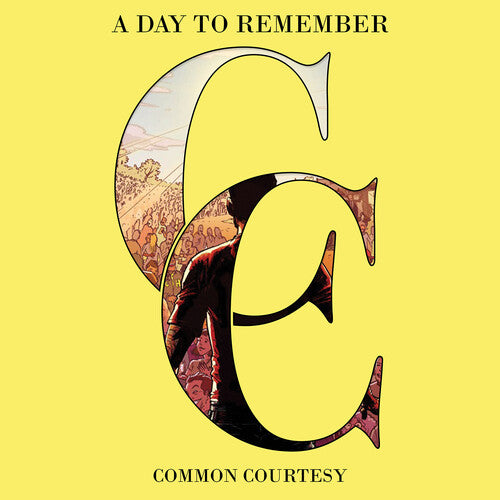 Day to Remember: Common Courtesy (Lemon & Milky Clear) { Vinyl LP }