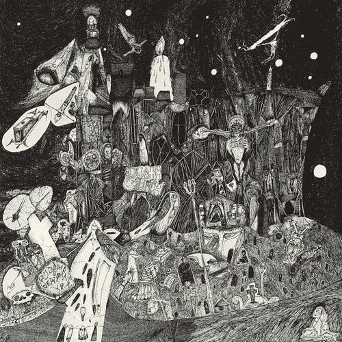 Rudimentary Peni: Death Church { Vinyl LP }