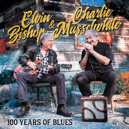 Elvin Bishop: 100 YEARS OF BLUES { Vinyl LP }