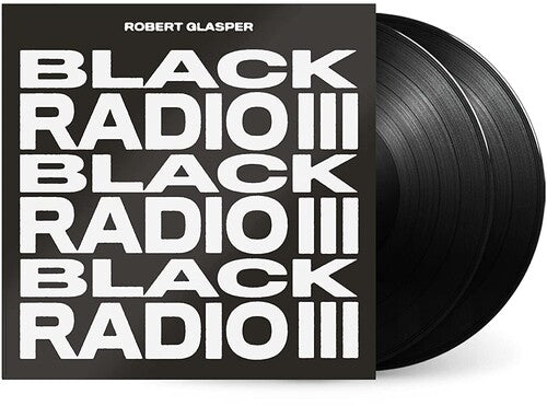 Robert Glasper: Black Radio III { Vinyl LP }