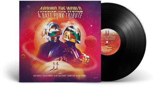 Various Artists: Around The World: A Daft Punk Tribute / Various { Vinyl LP }