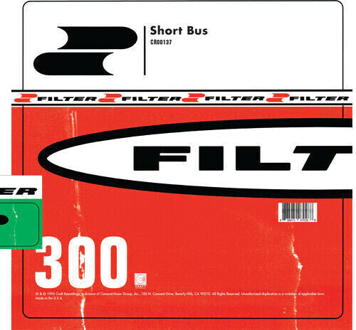 Filter: Short Bus { Vinyl LP }
