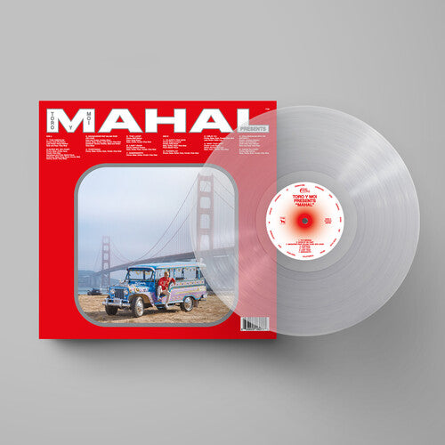 Toro y Moi: MAHAL - Crystal Transparent { Vinyl LP }