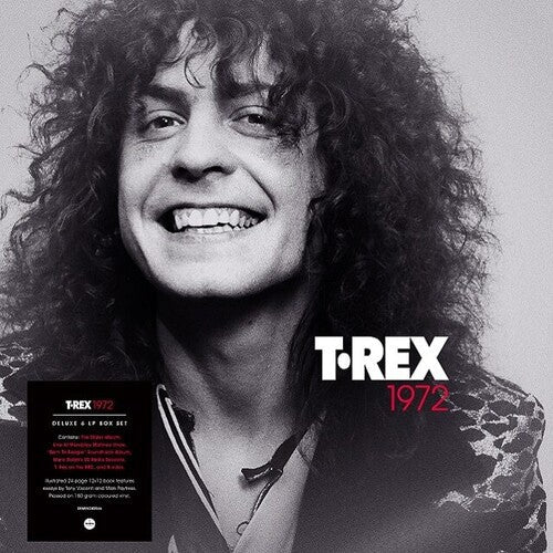 T.Rex: 1972 [6LP Boxset Includes 180-Gram Red, White & Blue Colored Vinyl] { Vinyl LP }
