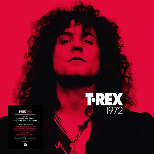 T-Rex: 1972 [140-Gram White Colored Vinyl] { Vinyl LP }