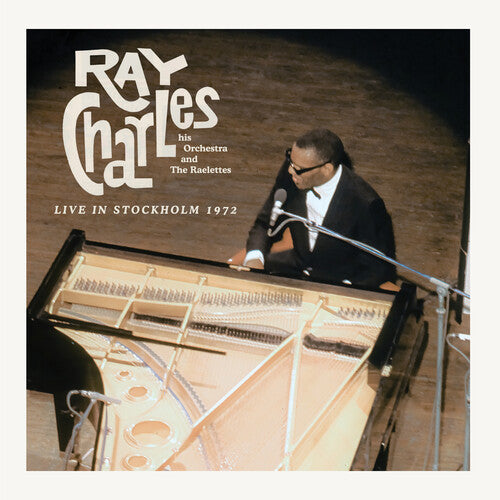 Ray Charles: Live In Stockholm 1972 { Vinyl LP }