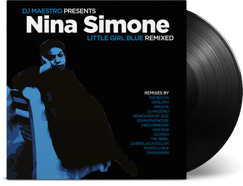 Simone, Nina / DJ Maestro Presents: Little Girl Blue Remixed { Vinyl LP }