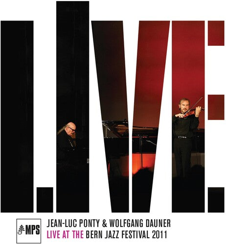 Jean-Luc Ponty: Live At The Bern Jazz Festival { Vinyl LP }
