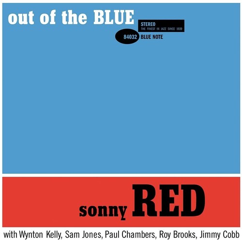 Sonny Red: Out Of The Blue { Vinyl LP }